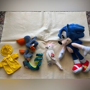 Beanie Babies and more toys stuffed animal Bundle